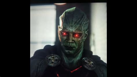 Zack Snyders Justice League 2021 Martian Manhunter Reveal 1080p Youtube
