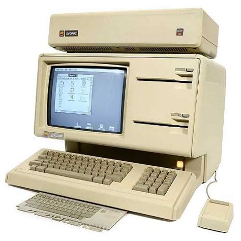 Apple Lisa 1 1983