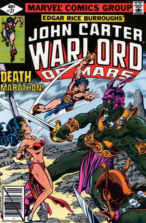 Warlord Of Mars Marvel Issue 27 Encyclopedia Barsoomia Wiki