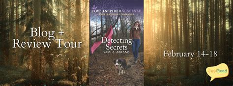 Welcome To The Detecting Secrets Blog Review Tour And Giveaway