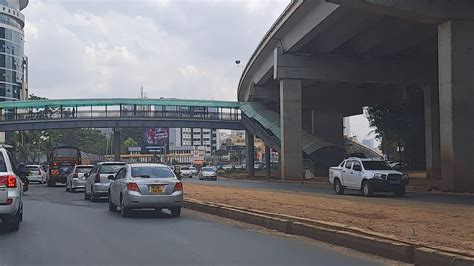 Travelling From Kikuyu To Nairobi Cbd Using Waiyaki Way Road Amazing