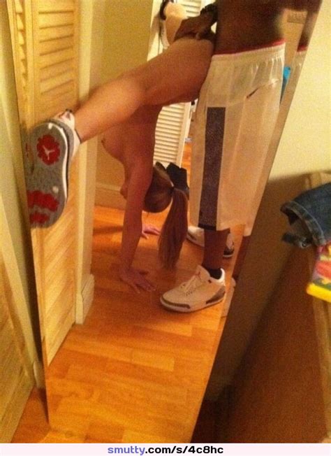 Bbc Interracial Sexy Slut Jordans Handstand Boobs Pussyplay