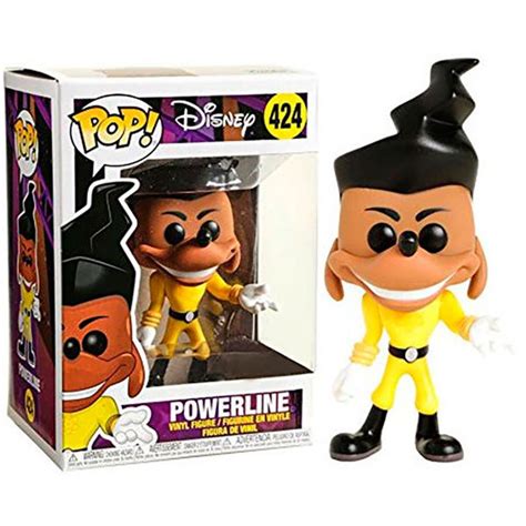 A goofy movie is a 1995 american animated musical comedy film produced by disney movietoons and walt disney television animation. Funko Disney A Goofy Movie Powerline Exclusive, Kidinn