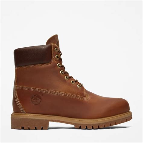 6 Inch Boot Imperméable Timberland® Premium Heritage Pour Homme En Marron Timberland