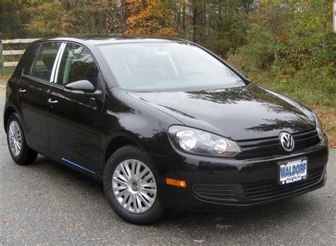 2010 Volkswagen Golf Tdi 2dr Hatchback 20l Turbo Diesel Automated Manual