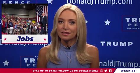 Kayleigh Mcenany Left Cnn To Host Pro Trump News Videos Business Insider