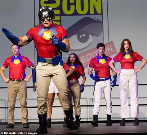 John Cena Surprises Fans At Special Edition Of Comic Con In Full