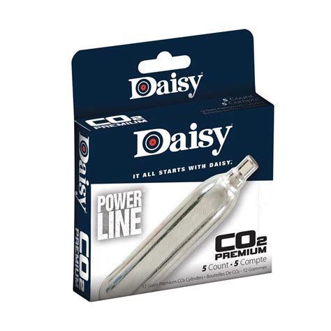 Daisy Powerline Premium 12 Gram Co2 Cartridges 5 Count 39256075807 EBay