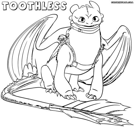 Grab them now to save your spot! Toothless coloring pages | Coloring pages to download and ...