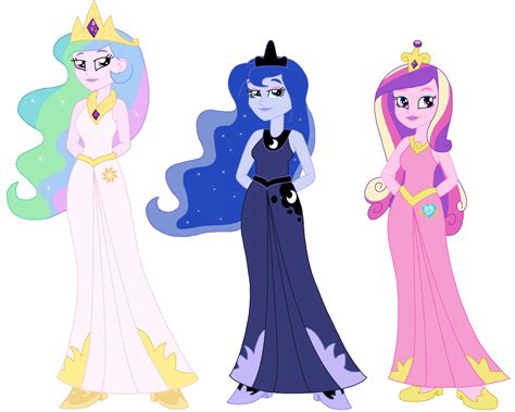 Equestria Girls Princess Celestia My Little Pony Characters