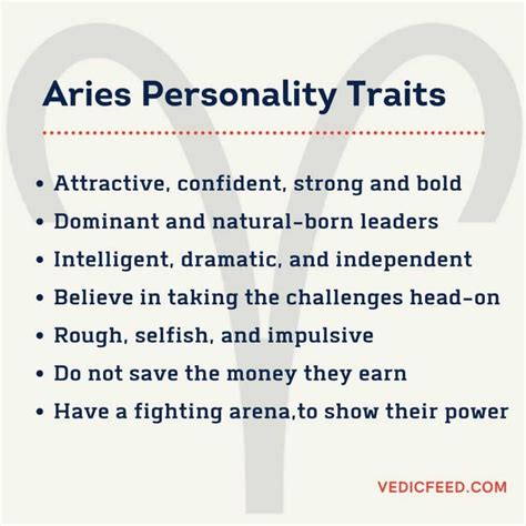 Aries Personality Traits And Characteristics You Should Know