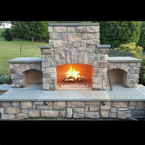 How To Build Your Own Diy Fireplace Diy Outdoor Fireplace Outdoor