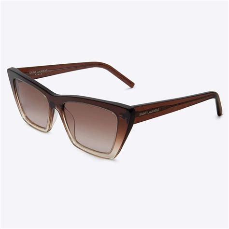 Saint Laurent Eyewear Sl 276 Mica Sunglasses Mac And Co Eyecare