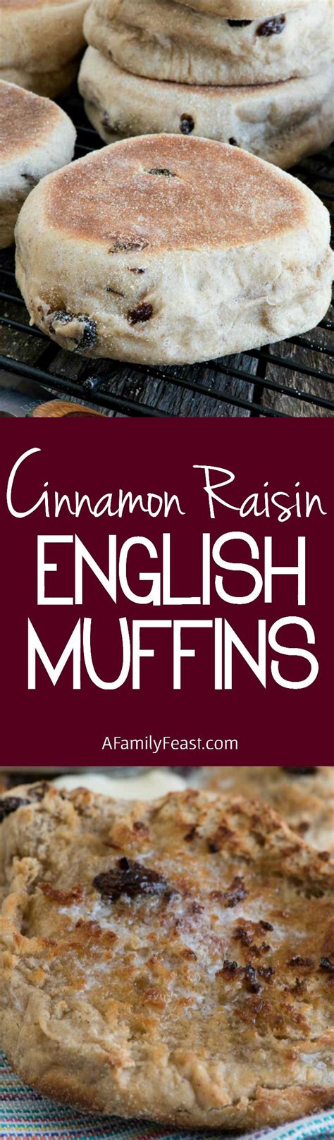 Cinnamon Raisin English Muffins Its Surprisingly Easy To Make This Breakfast Favorite At Home