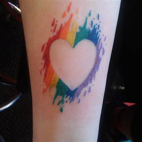 Fall In Love With These 13 Beautiful Pride Tattoos Pride Tattoo Rainbow Tattoos Tattoos