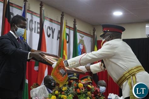 Zambia Army Commander Assures Zambians Of Peace Security