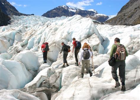 Heli Hike On Franz Josef Glacier Audley Travel