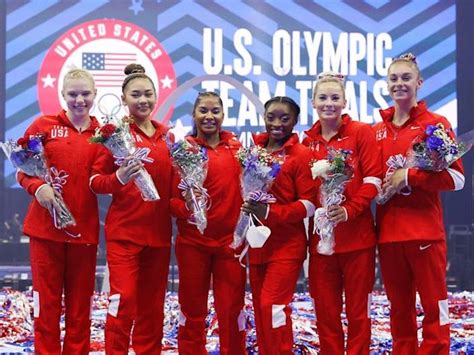 Arizonans Mykayla Skinner And Jade Carey Join Us Olympic Womens Gymnastics Team All About