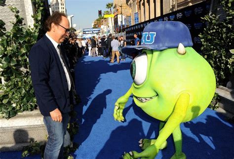 Billy Crystal Hanging Out With Mike Wazowski Billy Crystal In This