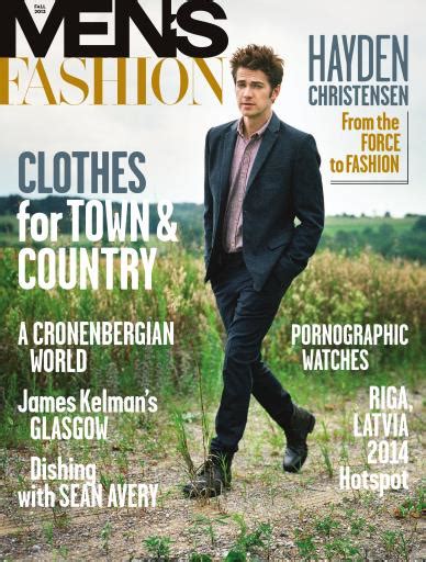Fashion Magazine Mens Fashion Fall 2013 Special Issue