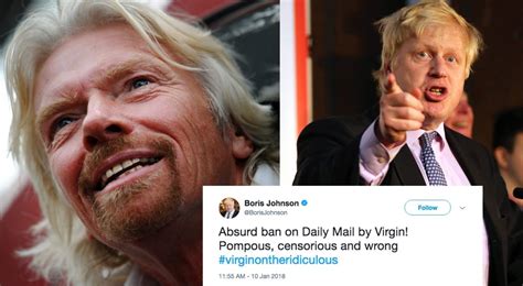 richard branson overturns daily mail ban on virgin trains pinknews