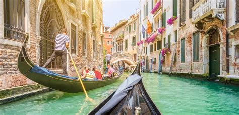 Venice An Amazing Gondola Ride Nextstop Italy
