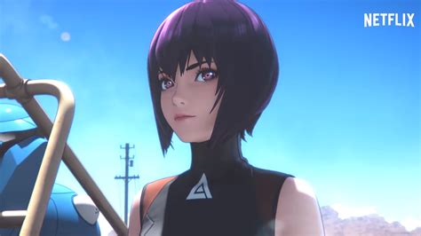 Netflix S Ghost In The Shell SAC 2045 Trailer Reveals A New Look For