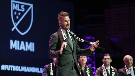 David Beckham Finally Gets Miami Mls Team Fans Will Have Input On Name