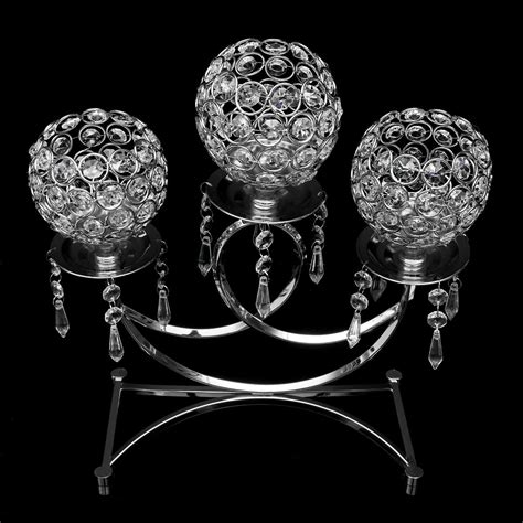 Check our floor candelabras selection for the best unique and custom handmade pieces. 3 Arms Metal Candelabra Crystal Candle Holder Stand ...