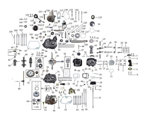 Taotao 110cc Atv Parts Diagram Diagram Niche Ideas