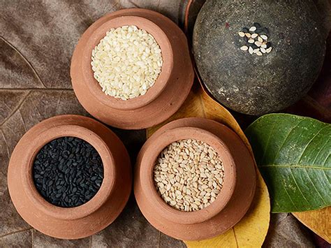 Four Commonly Used Varieties of Sesame Seeds