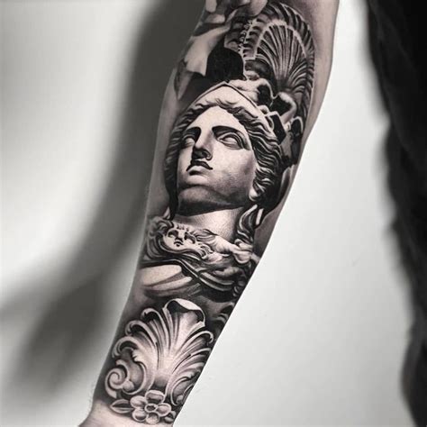 101 Amazing Athena Tattoo Ideas You Need To See! | Outsons | Men's ...