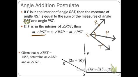 Sec 1.4: Measure and Classify Angles - YouTube