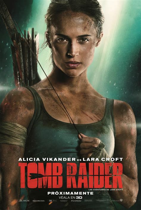 Cartel De La Película Tomb Raider Las Aventuras De Lara Croft Foto 3 Por Un Total De 33