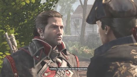 Assassin S Creed Rogue Remastered Inicio De La Secuencia 04 YouTube
