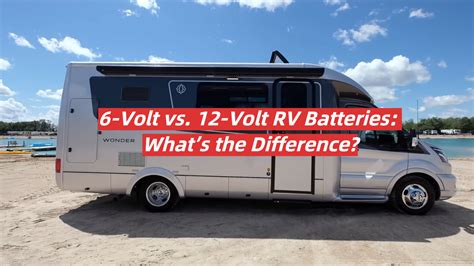 6 Volt Vs 12 Volt Rv Batteries Whats The Difference Rvprofy