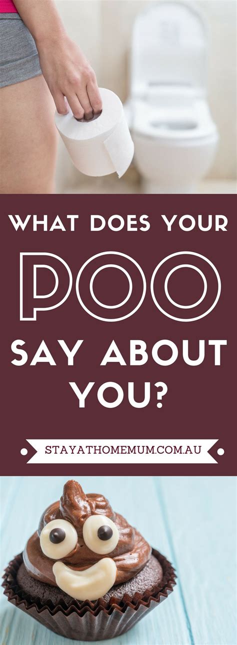 What Does Your Poo Say About You Stay At Home Mum Fitness Healthy