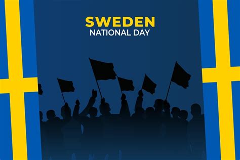 Sweden National Day Celebrated Annually On June 6 In Sweden Happy