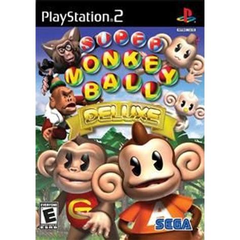 Super Monkey Ball Deluxe Ps2 Jeux Vidéo Rakuten
