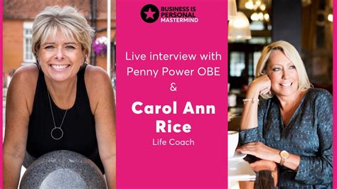 Mastermind Expert Carole Ann Rice What Are The Usual Issues People