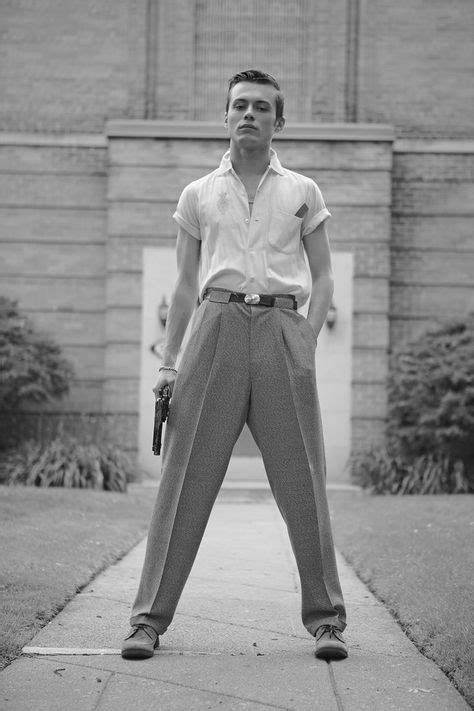 Mens 50s Fashion Greaser I Want To Bring This Back Fashion Mens