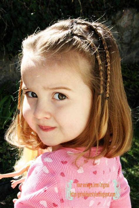 Girly Hairstyles Hair Styles Little Girl Hairstyles
