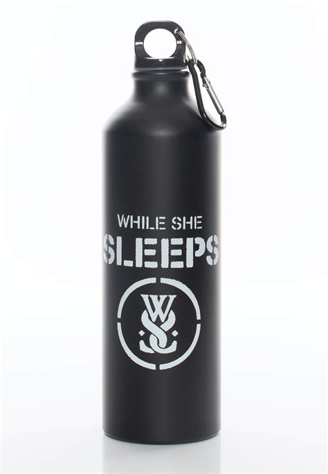 While She Sleeps Army Logo Flasche Impericon De