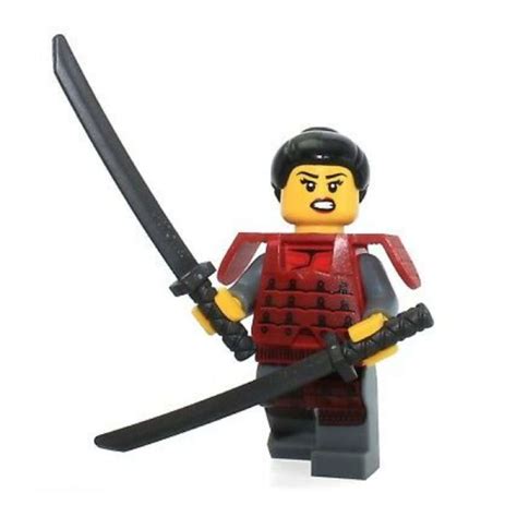 Jual Brick Junior Lego 71008 Minifigure Series 13 No12 Samurai Girl