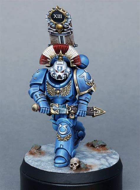 Pin By Brian Tibbs On 40k Ultramarines Warhammer 40k Miniatures Mini