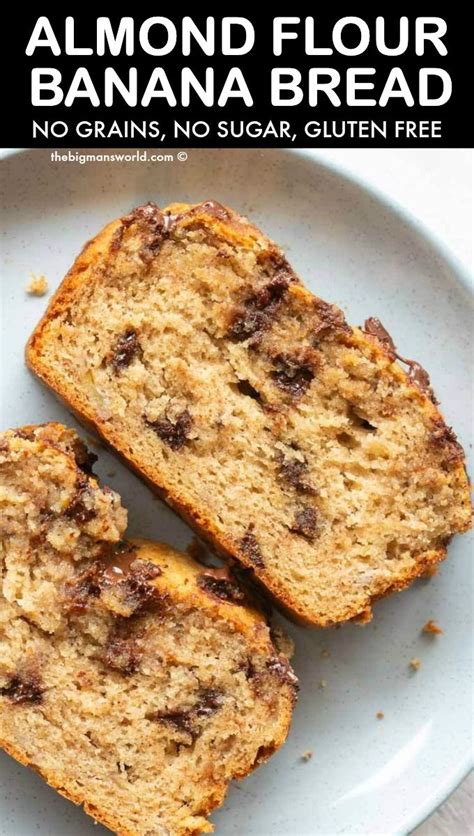 This Almond Flour Banana Bread Is So Moist And Tender You Wont