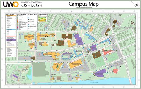 University Of Wisconsin System Map