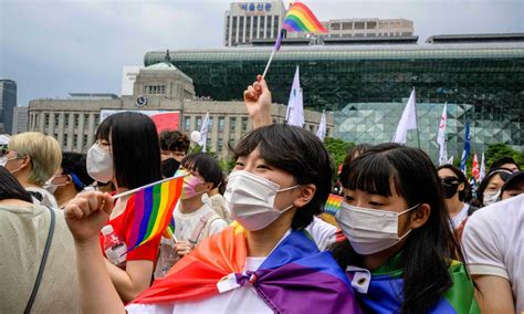 Government Officials Attempt To Stop Pride Festival In South Korea