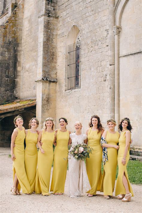 A Mustard Yellow Wedding Theme ⋆ Carmela Weddings And Events