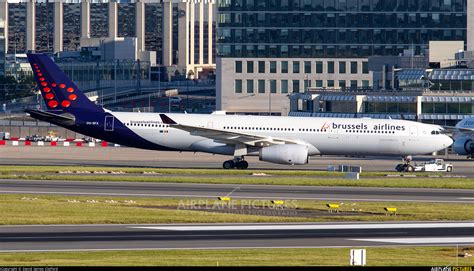 Oo Sfx Brussels Airlines Airbus A330 300 At Brussels Zaventem